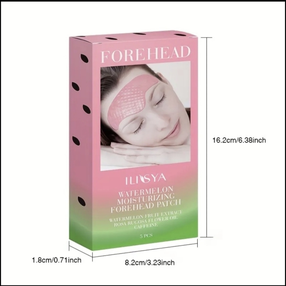 Pink Forehead Hydration Mask-15 Count! - Picture 7 of 9